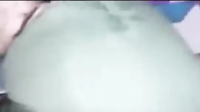 Herif, azgın Türk kızıyla kameraya aldı.